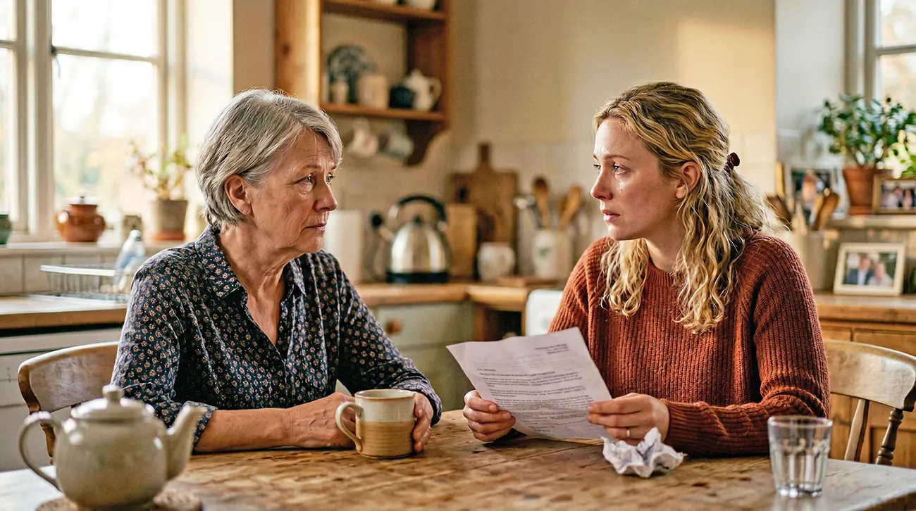 Ko je prvič videla svojo rojstno kartoteko, je ugotovila, da se nekaj ne ujema