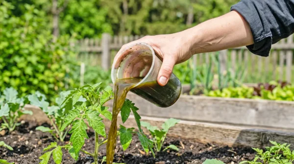 Koprivin pripravek kako narediti in uporabljati naravno gnojilo Kako narediti in uporabljati najbolj naravno gnojilo za vrt