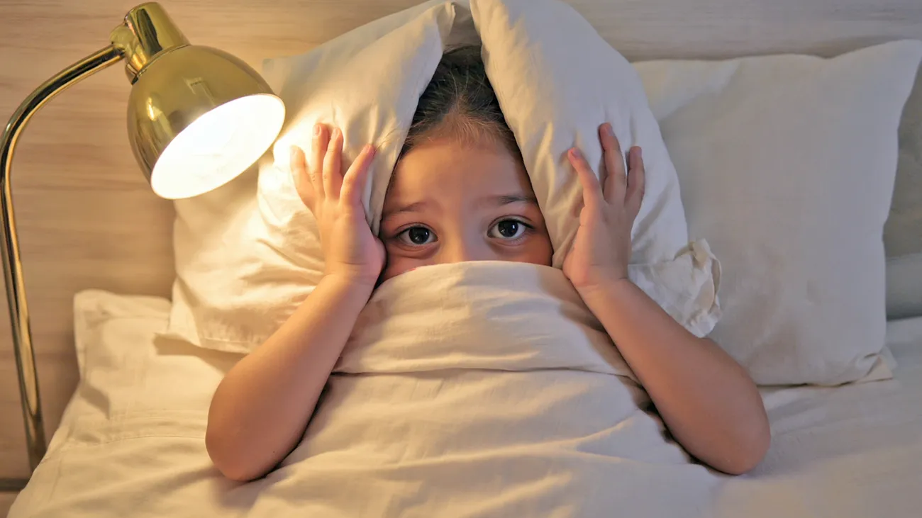 Kot otrok je ponoči pogosto slišala trkanje na vrata. Šele po mamini smrti je odkrila, kdo je ponoči hodil po hiši