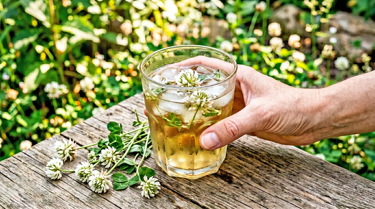 Iz te travniške rastline lahko naredite osvežujoč napitek