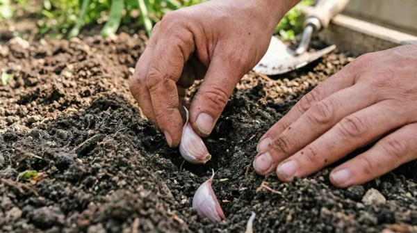 Najpogostejsa napaka pri sajenju cesna spomladi To je najpogostejša napaka pri sajenju česna spomladi