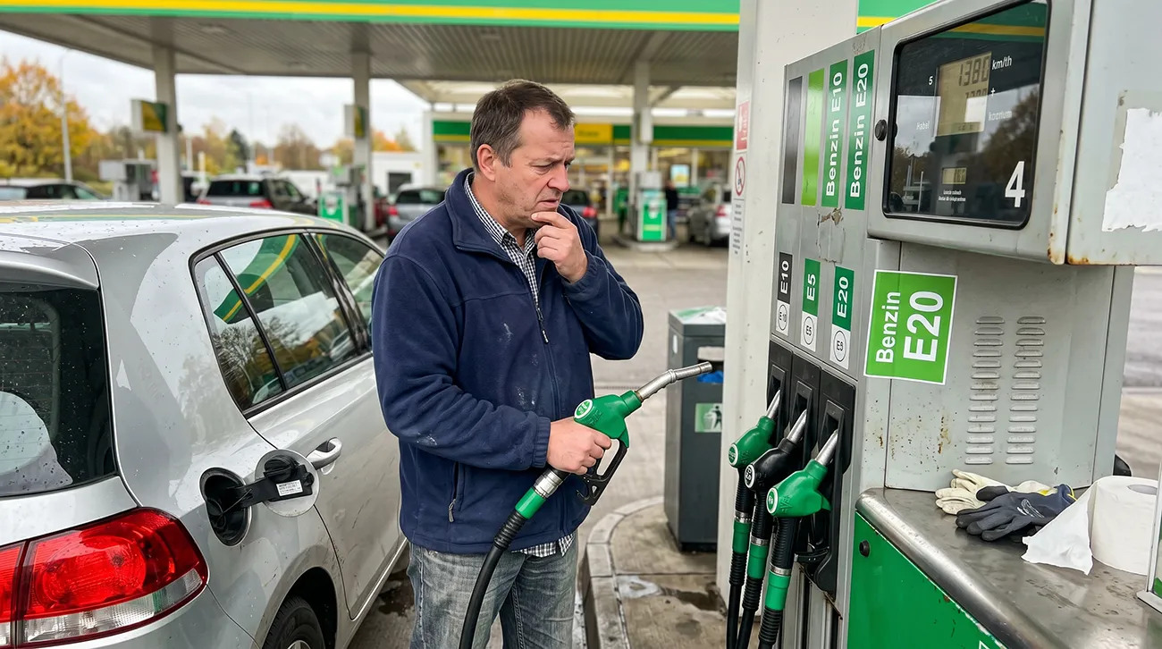 Novo gorivo E20 v EU – ali je res ugodnejša alternativa