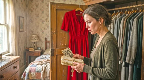 Po mamini smrti je odprla staro omaro 2 Po mamini smrti je odprla staro omaro – To, kar je našla, ji je za vedno spremenilo življenje