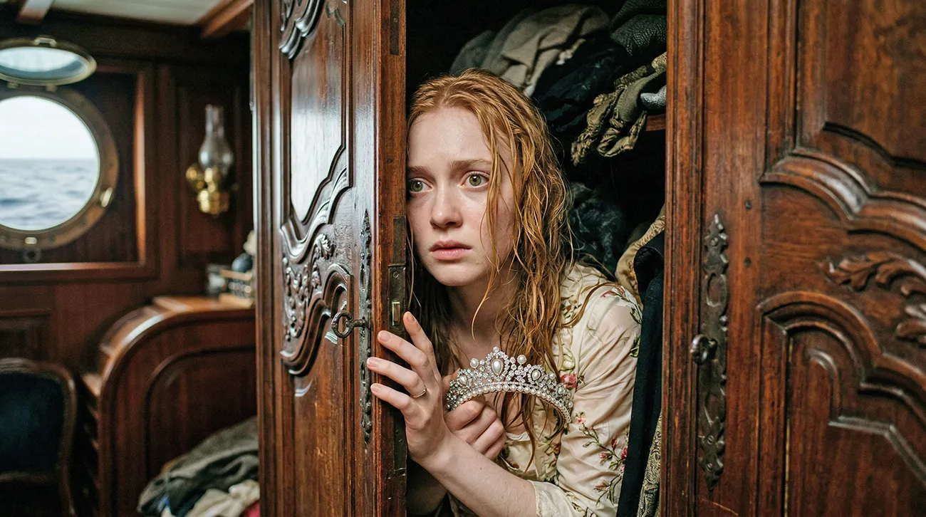 Morala bi se poročiti z bogatim starcem – Pobegnila je z lastne zaroke in izginila brez sledu