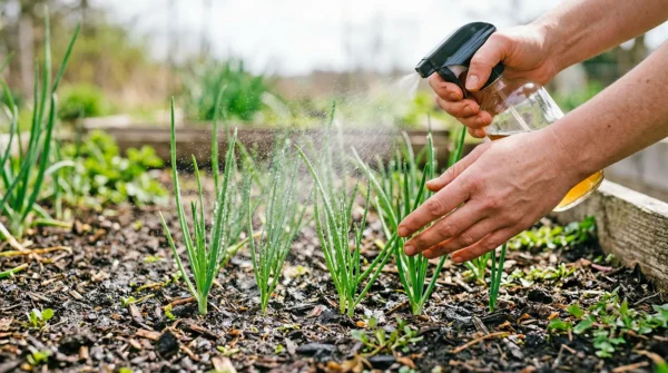 Pripravek iz rabarbare proti cebulni muhi Pripravek iz rabarbare proti čebulni muhi: kako ga pripraviti in pravilno uporabiti