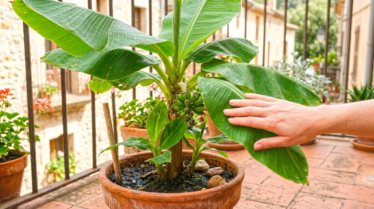 Pritlikava banana: Kako jo gojiti in kaj pričakovati v slovenskih razmerah