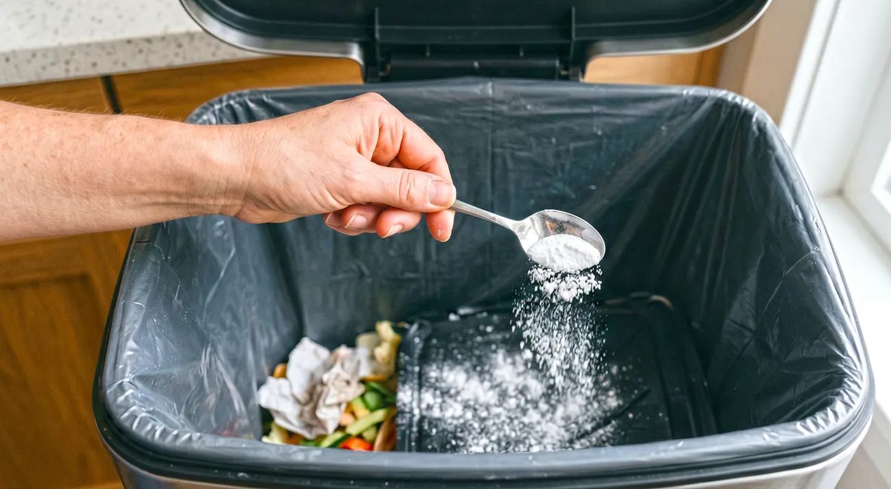 S tem preprostim trikom se znebite neprijetnih vonjav iz koša za smeti