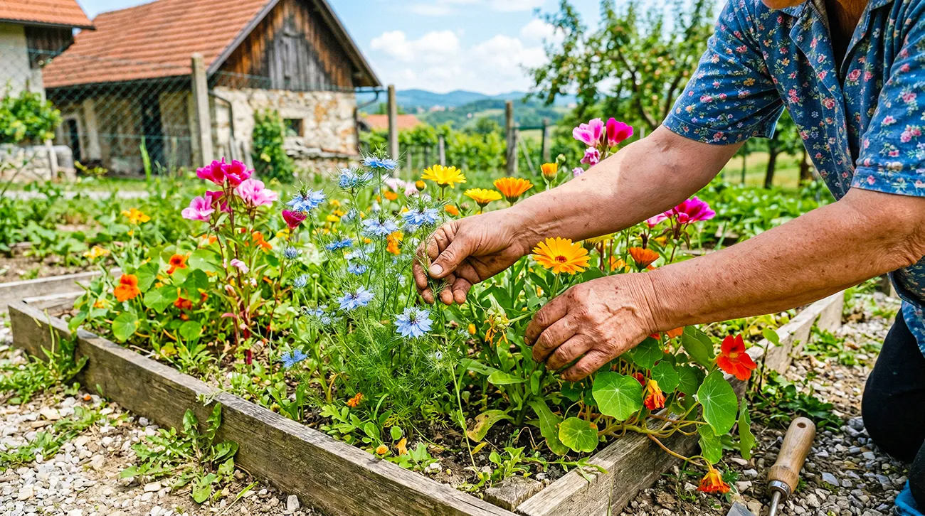 Teh 15 vrtnih cvetlic je presenetljivo enostavno vzgojiti iz semen