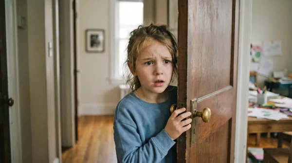 Tisti dan je prisla domov iz sole prej kot obicajno in videla nekaj cesar ne bi smela Tisti dan je prišla domov iz šole prej kot običajno in videla nekaj, česar ne bi smela