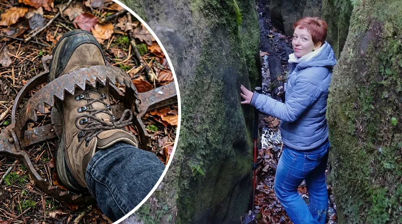 Izlet se je spremenil v pravo nočno moro: Tri ure je bila ujeta v medvedji pasti