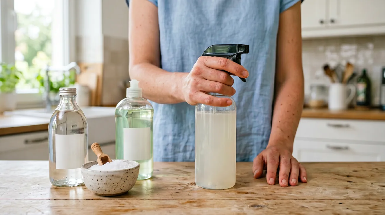 Uničevalec plevela iz samo 3 sestavin