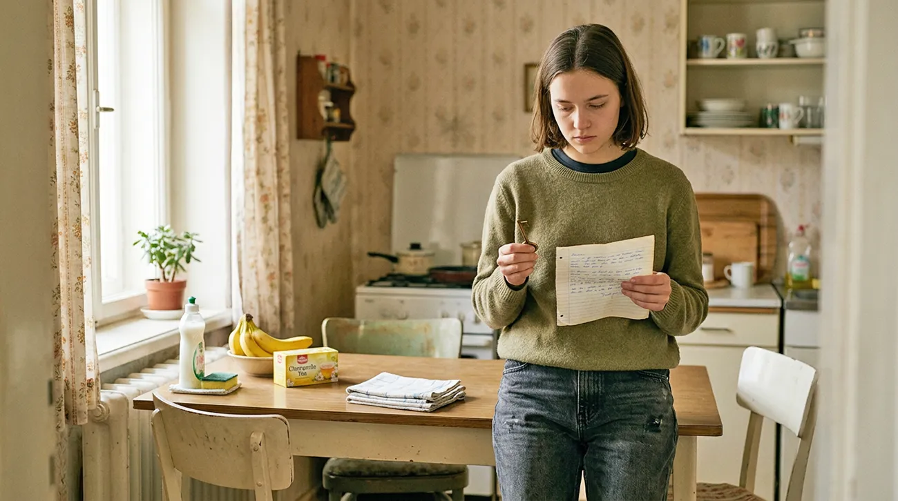 Včasih, ko je mama prišla pozneje iz službe, je imela vonj po čistilih