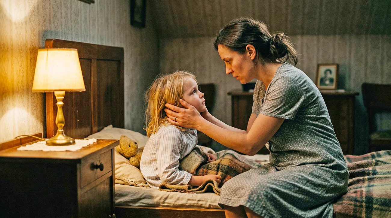 Vsak večer ji je mama rekla isti stavek – Šele po njeni smrti je razumela zakaj