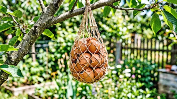 Zakaj vrtnarji obesajo jajcne lupine na vrtu Zakaj vrtnarji obešajo jajčne lupine na vrtu?