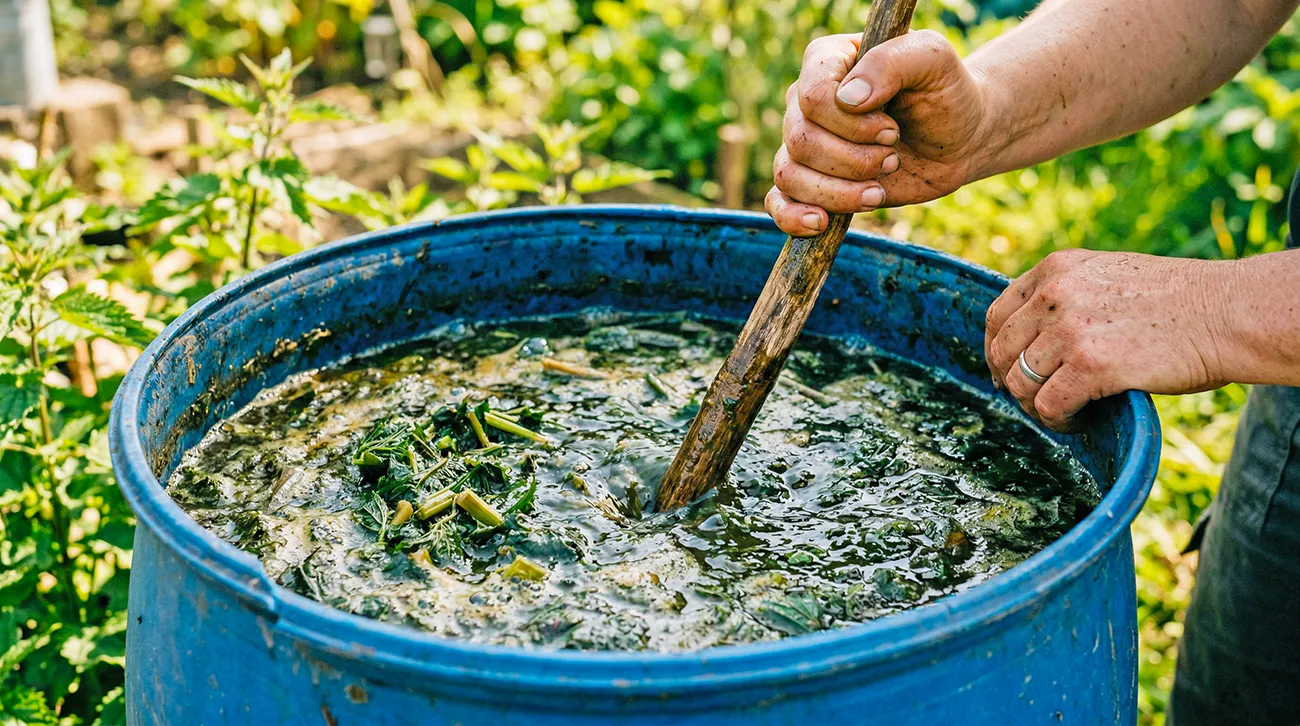 Zmešajte ti dve rastlini in dobili boste eno najmočnejših naravnih gnojil za vrt