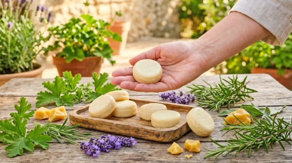 Izdelajte disece ploscice proti komarjem Naredite losjon proti komarjem v obliki ploščic: Praktična poletna rešitev za vrt, teraso in izlete