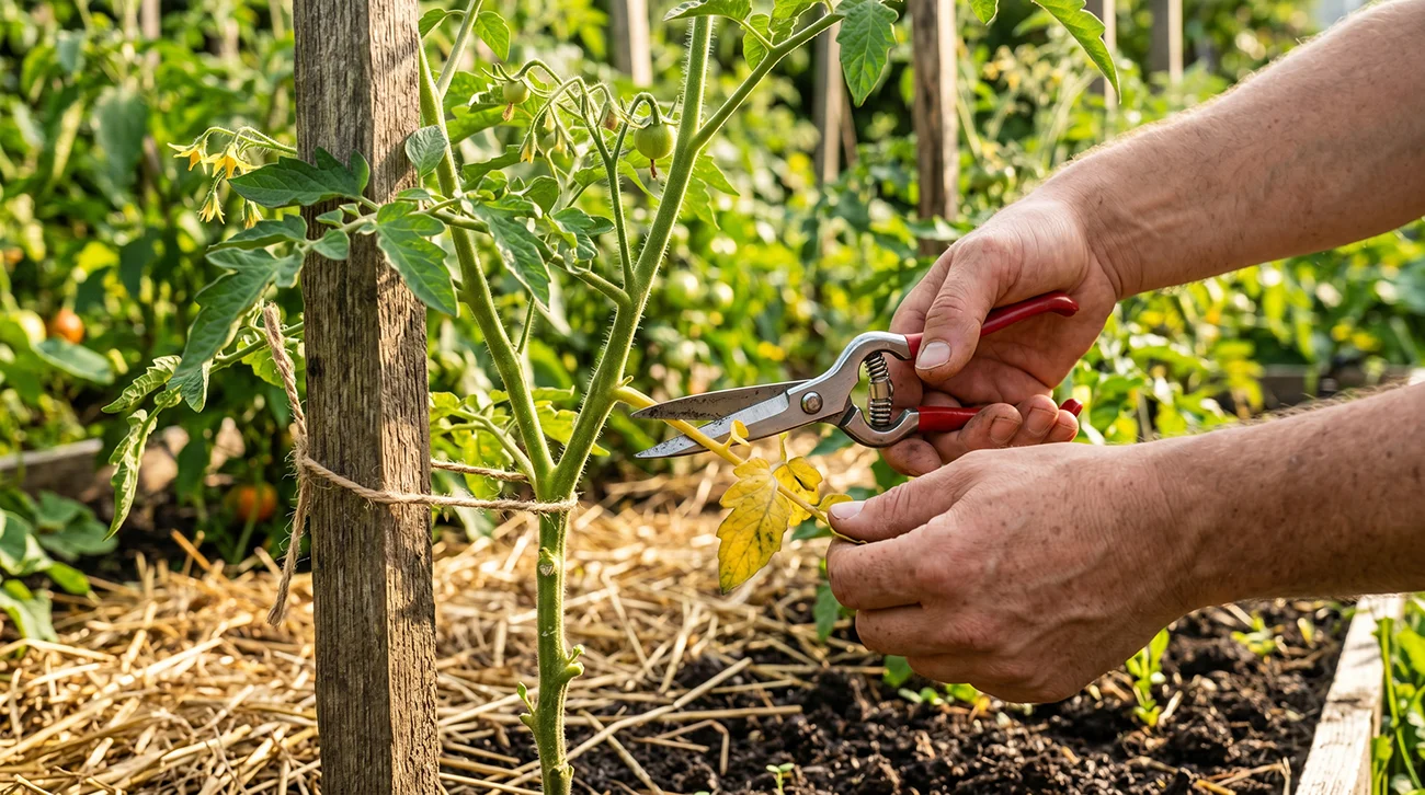 Kaj narediti ce listi paradiznika rumenijo Kaj narediti, če listi paradižnika rumenijo