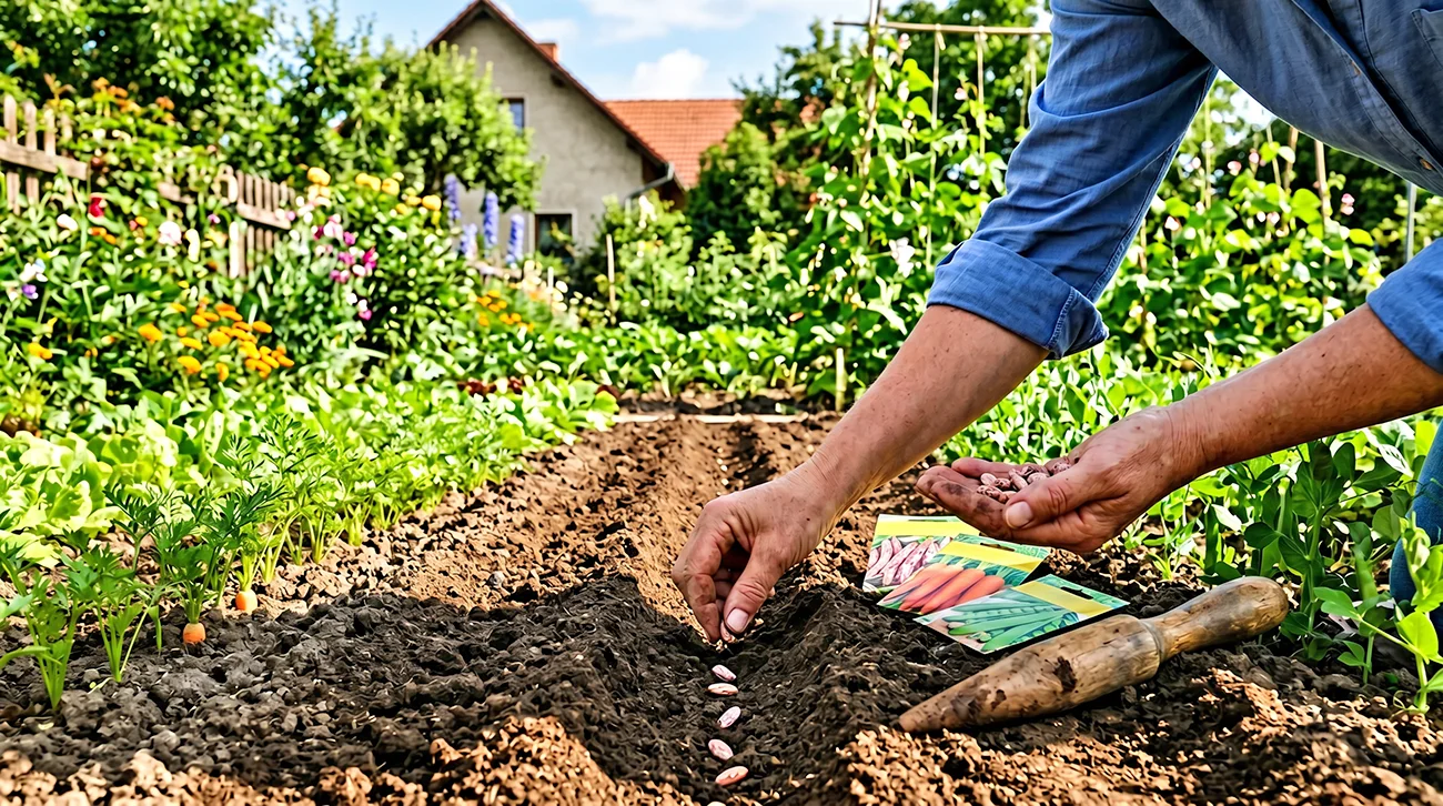 Kaj še lahko sejemo in sadimo na vrtu proti koncu junija?