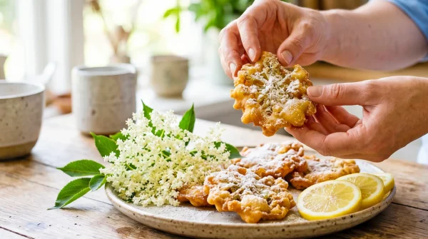 Ocvrti bezgovi cvetovi Ocvrti bezgovi cvetovi: Star poletni recept, ki diši po otroštvu