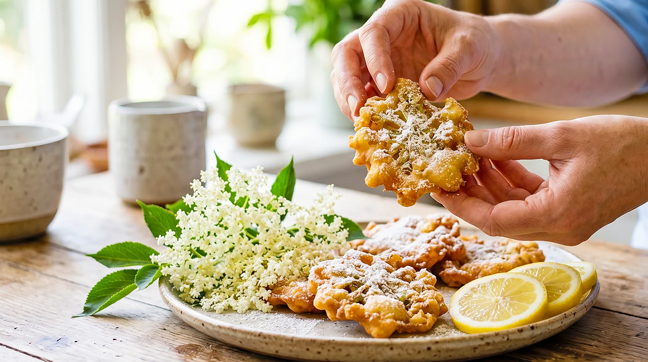 Ocvrti bezgovi cvetovi: Star poletni recept, ki diši po otroštvu