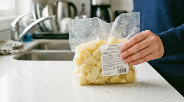 Odpoklic kuhanega krompirja Odpoklic kuhanega krompirja: Izdelka ne uporabljajte, lahko predstavlja tveganje za zdravje