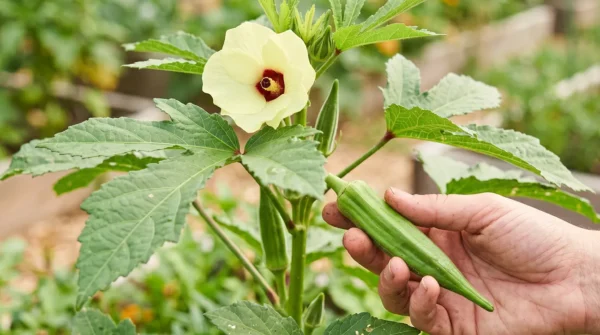 Okra postaja vse bolj priljubljena vrtnina Ta nenavadna vrtnina postaja vedno bolj priljubljena tudi pri nas