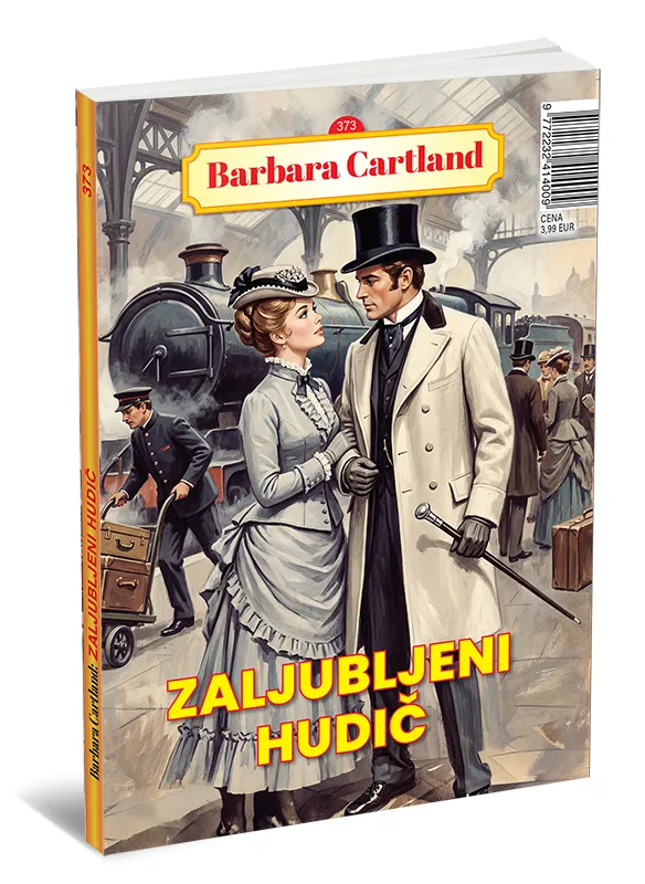 Roman Barbare Cartland zaljubljeni hudic