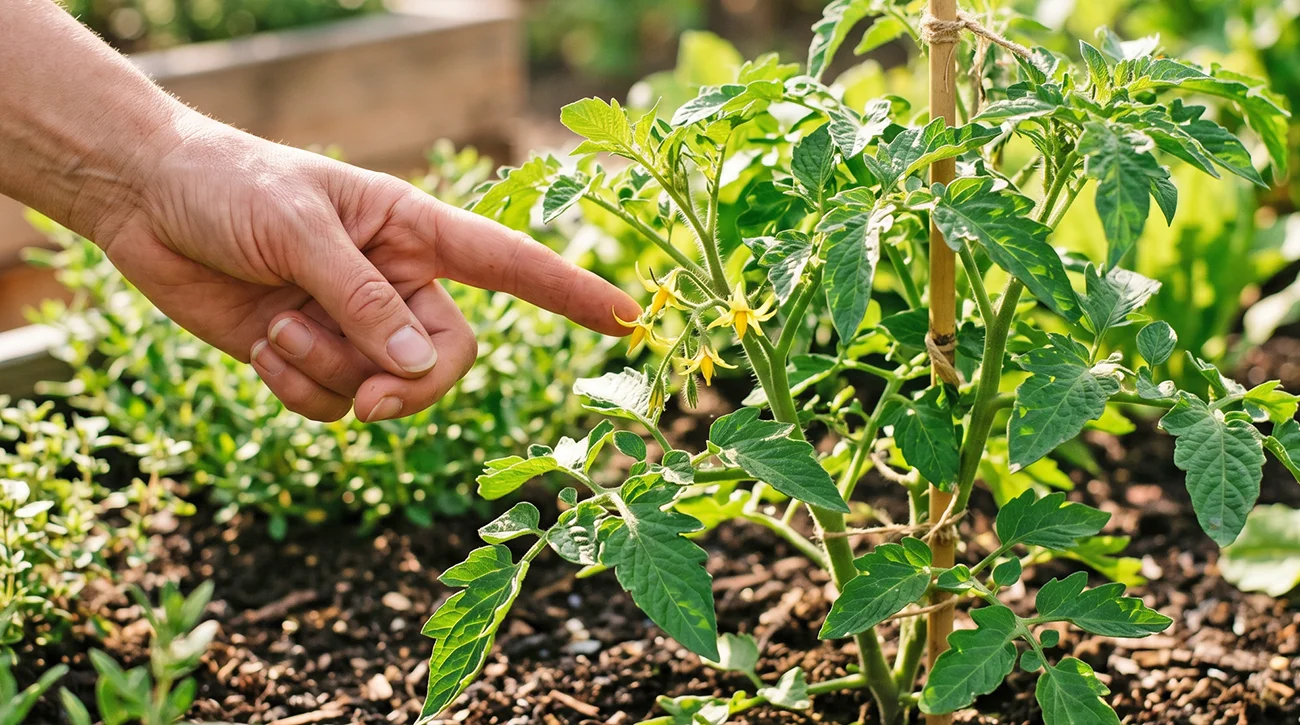 Sadike paradižnika že hitijo rasti na vrtu – Vendar ne pozabite na to stvar