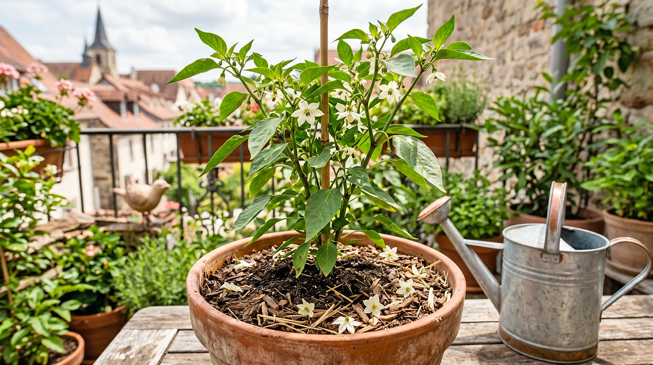 To je razlog da paprika odvrze cvetove To je razlog, da paprika odvrže cvetove