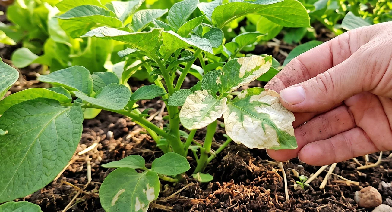 Zakaj nastane sončni ožig na listih rastlin in kako ga preprečiti?