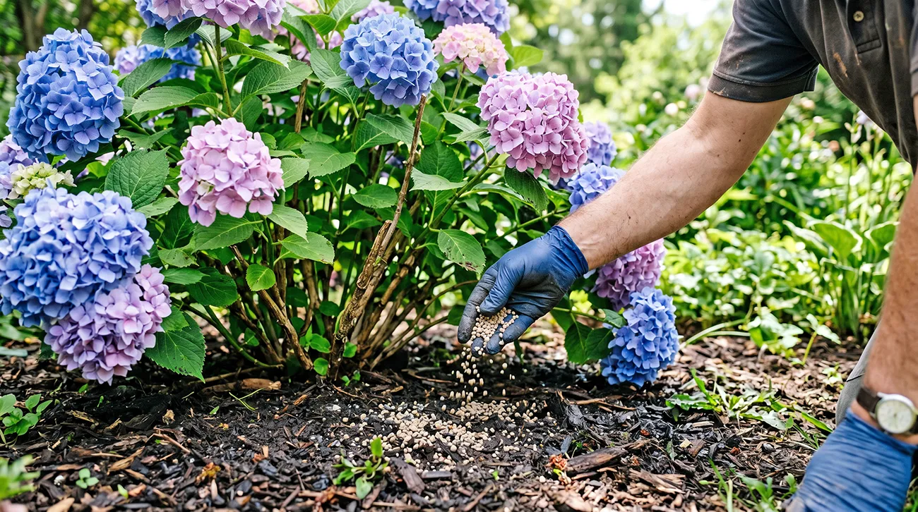 4 najboljša gnojila za bujno lepe hortenzije vse poletje in kako jih uporabljati