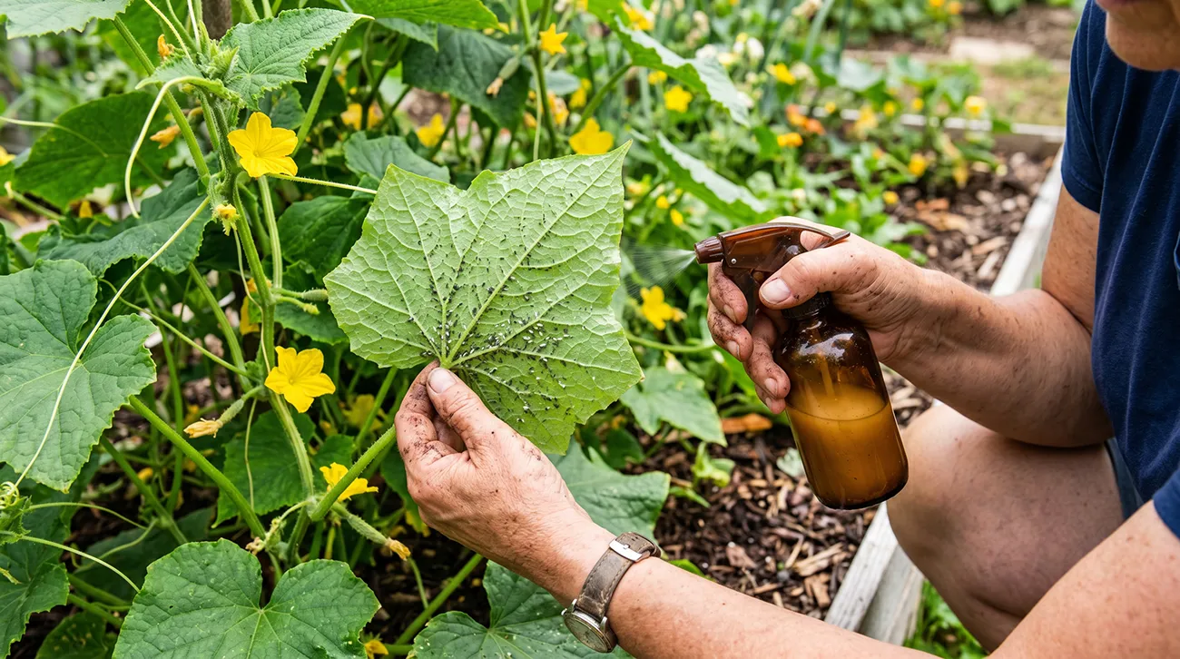 Ali vase rastline napadajo usi in drobni skodljivci Ali vaše rastline napadajo uši in drobni škodljivci