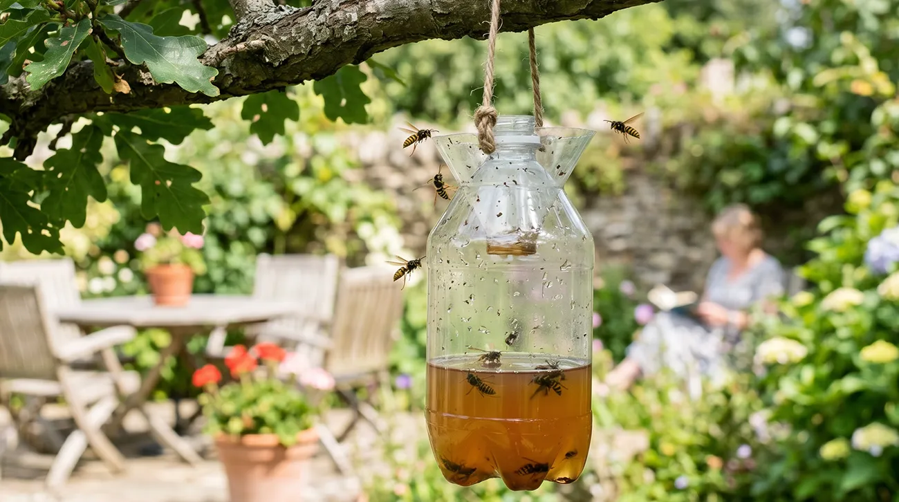 Past za ose: Kdaj pomaga in kdaj jih lahko še bolj privabi