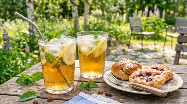 Sima pijaca Recept za Simo: Enostavna finska domača soda z limono in rozinami