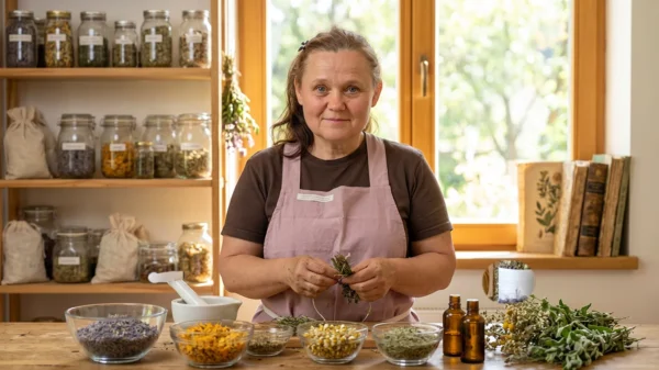 Vesna Majes Vrocinski oblivi in cajna mesanica za zenske VIDEO: Vesna Majes – Vročinski oblivi in čajna mešanica za ženske