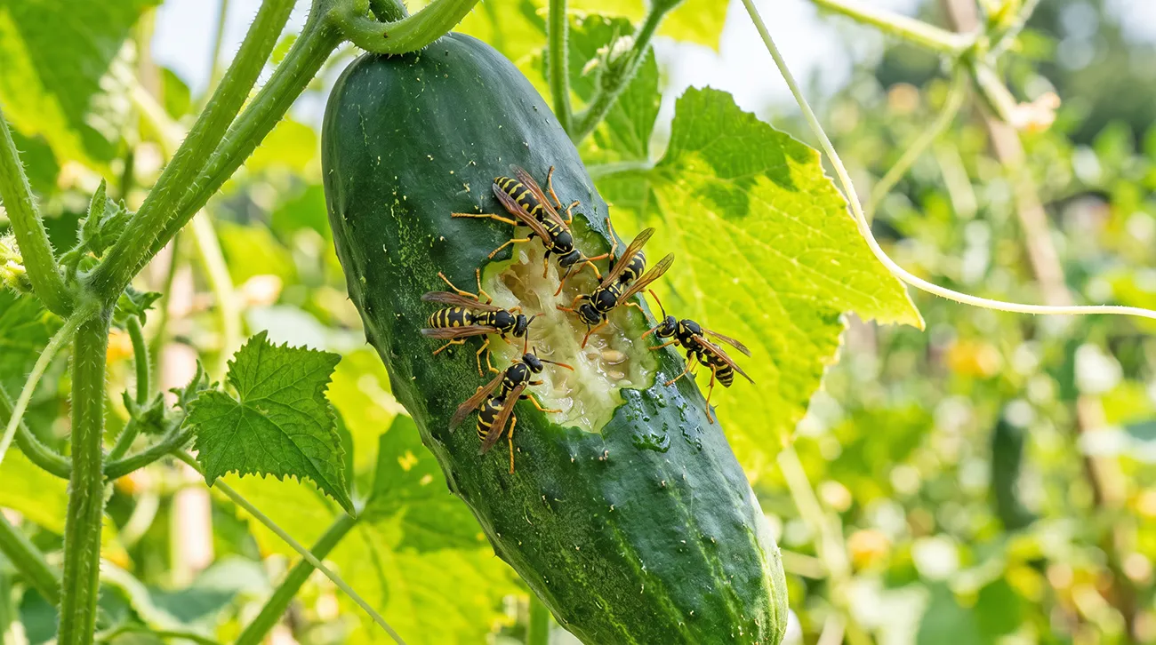 Ose na kumarah: Zakaj so zdaj začele gristi tudi zelenjavo?