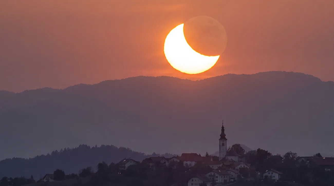 Sončni mrk 12. avgusta 2026: Majorka pričakuje množice, kaj pa bomo videli v Sloveniji?