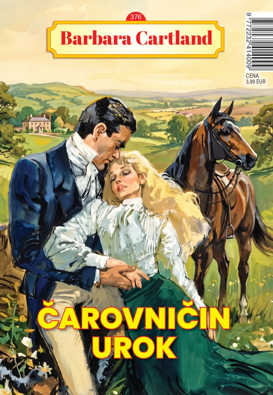 Barbara Cartland Carovnicin urok Barbara Cartland Čarovničin urok