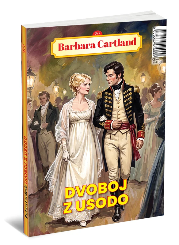 Barbara Cartland DVOBOJ Z USODO Barbara Cartland DVOBOJ Z USODO