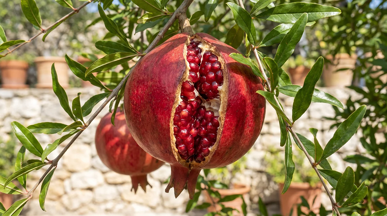 Granatna jabolka pokajo? Odkrijte glavni razlog in rešitev