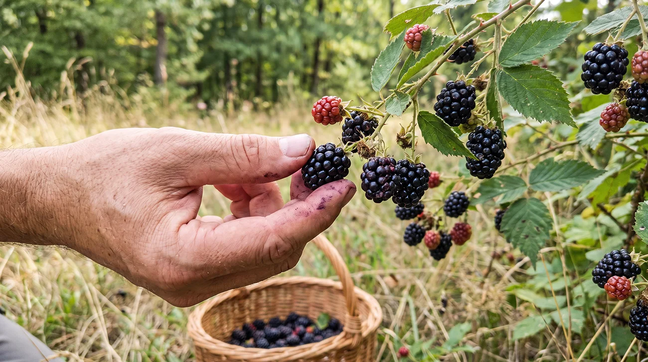Vijolični prsti in skriti trni: Kako ujeti popoln okus robid?