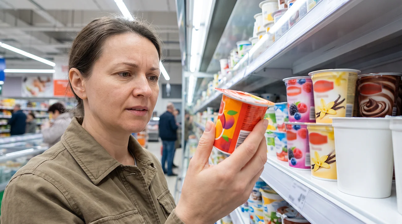 Mlečne pasti: 3 izdelki, ki vam lahko tiho vplivajo črevesno floro in kopičijo kilograme