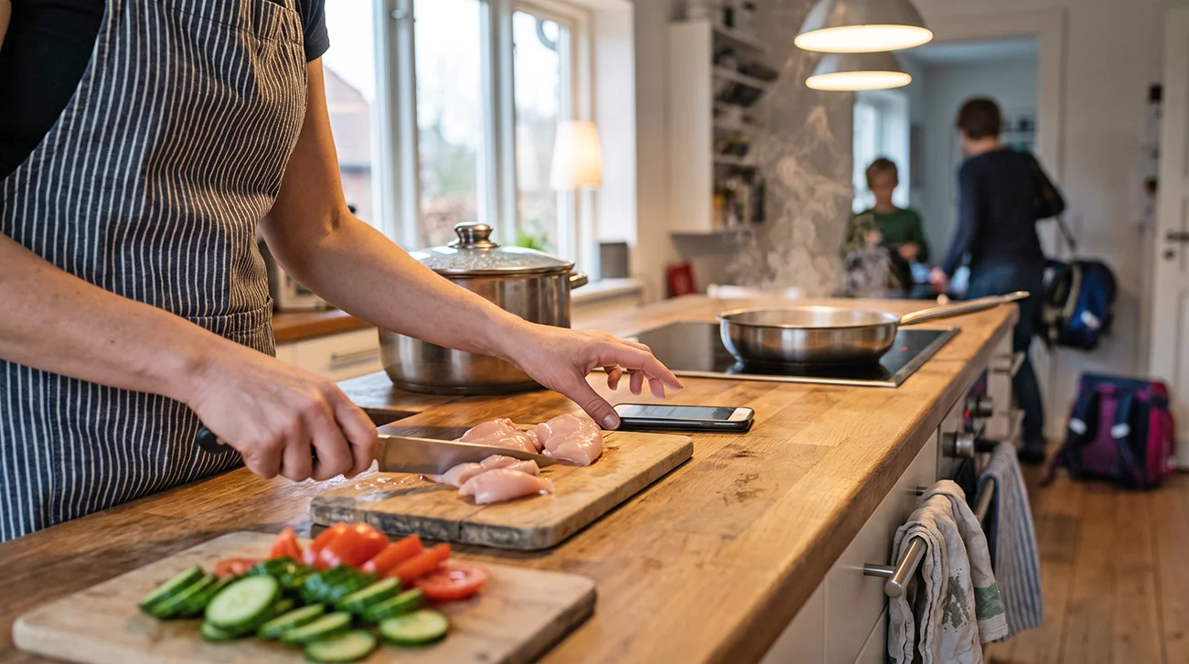 Zakaj lahko večerja v naglici hitro postane tveganje za vso družino