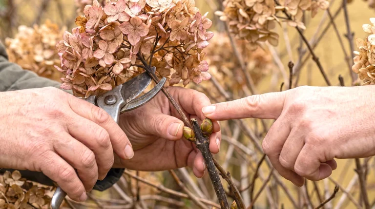 Boste jeseni porezali hortenzijo? Pri tej vrsti lahko s škarjami odstranite tudi prihodnje cvetove