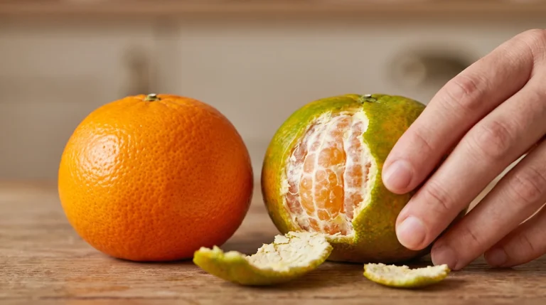 Oranžna mandarina ni nujno zrela – kaj vam njihova barva v resnici pove?