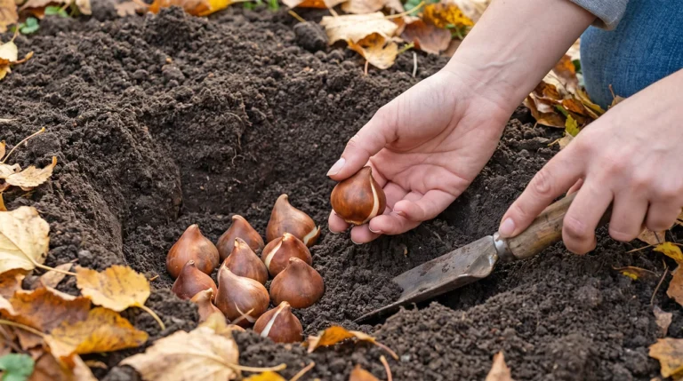 Tulipane lahko sadite nekoliko pozneje kot narcise: Zdaj je pravi čas za čebulice